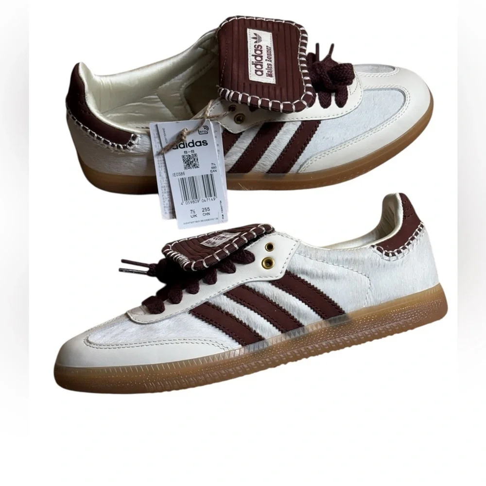 New in Box Wales Bonner x Adidas Samba Pony 'Cream White'